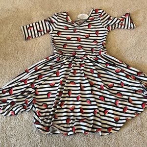 Dot smile Ballerina dress